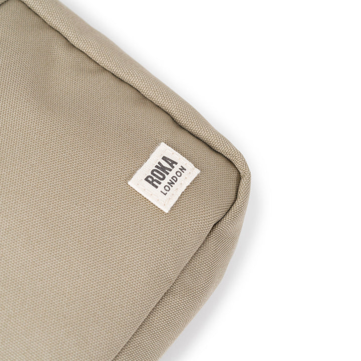 Bond Taupe Recycled Canvas