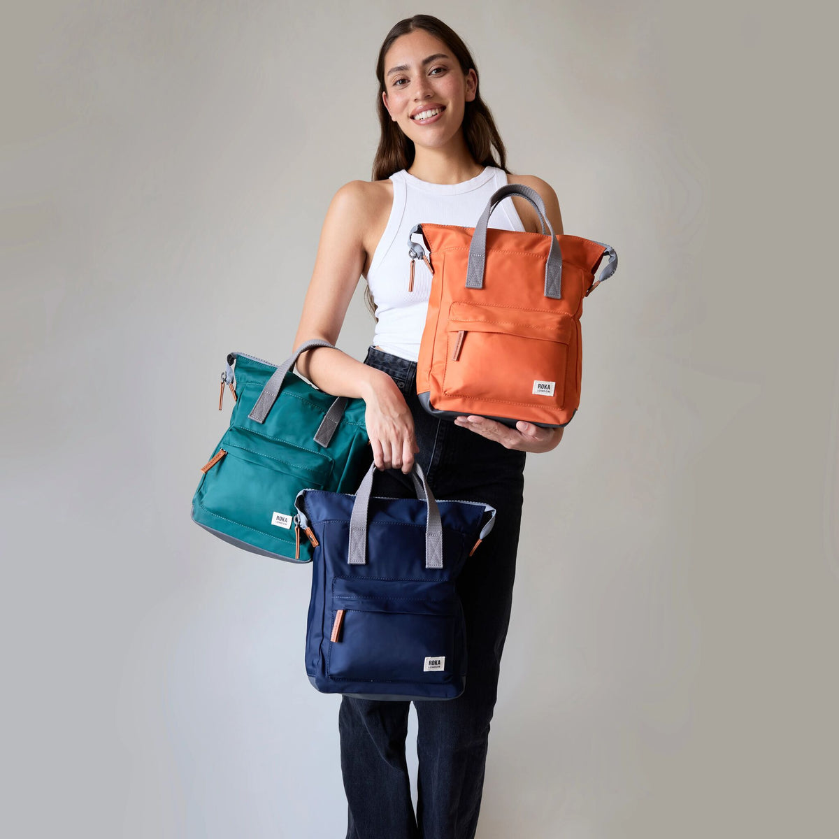 Bantry Backpack in Military Tonal