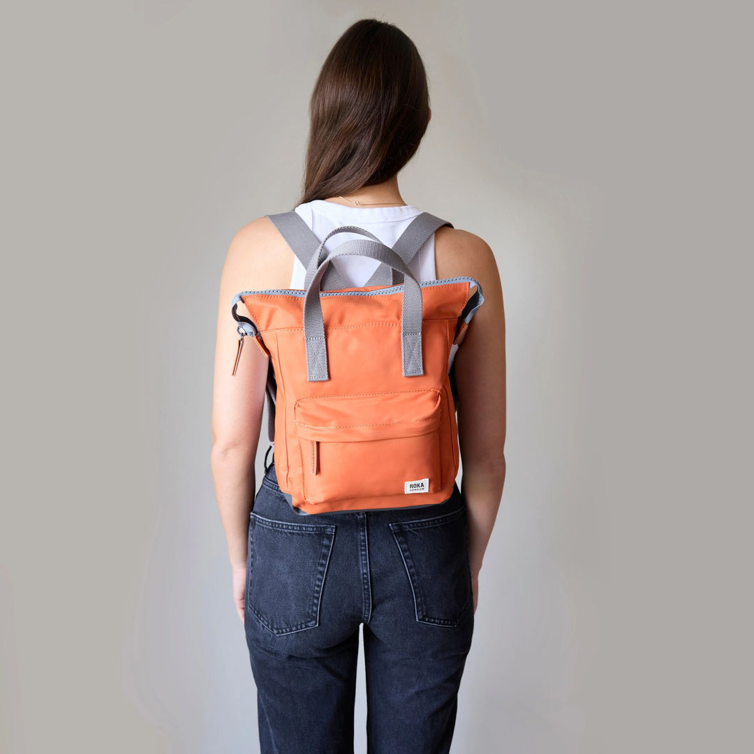Creative Waste Bantry B Denim Wash Recycled Canvas