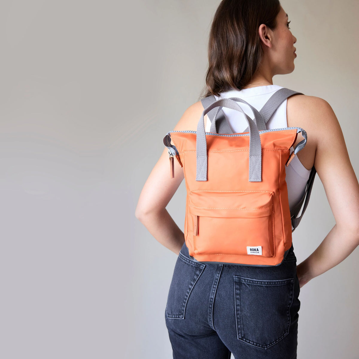 Bantry Backpack in Cranberry