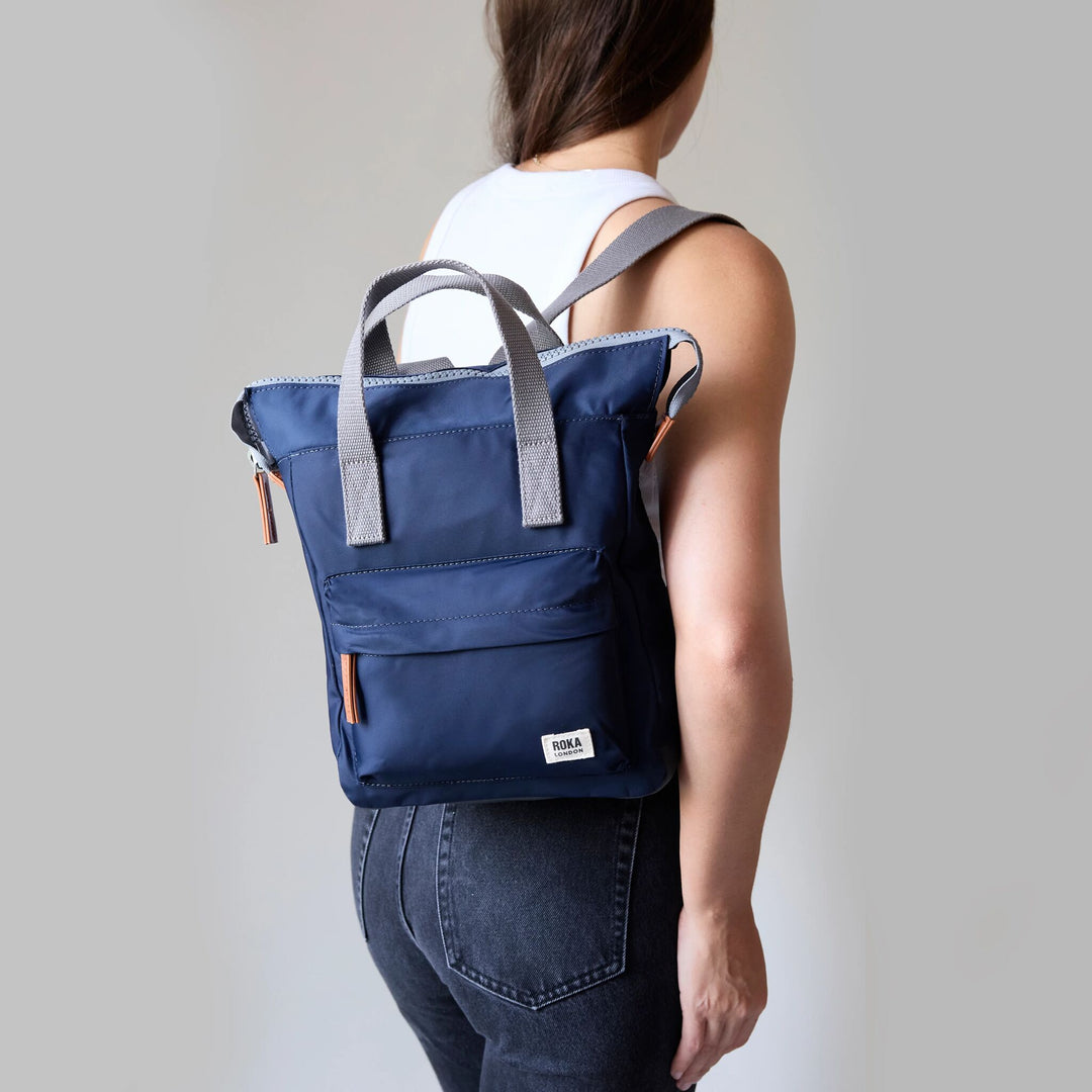 Black Label Bantry B Burnt Orange Recycled Nylon