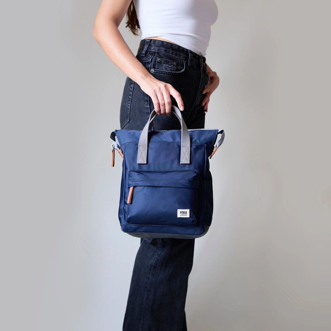 Roka Bags Backpacks Sustainable Backpack black – ROKA London