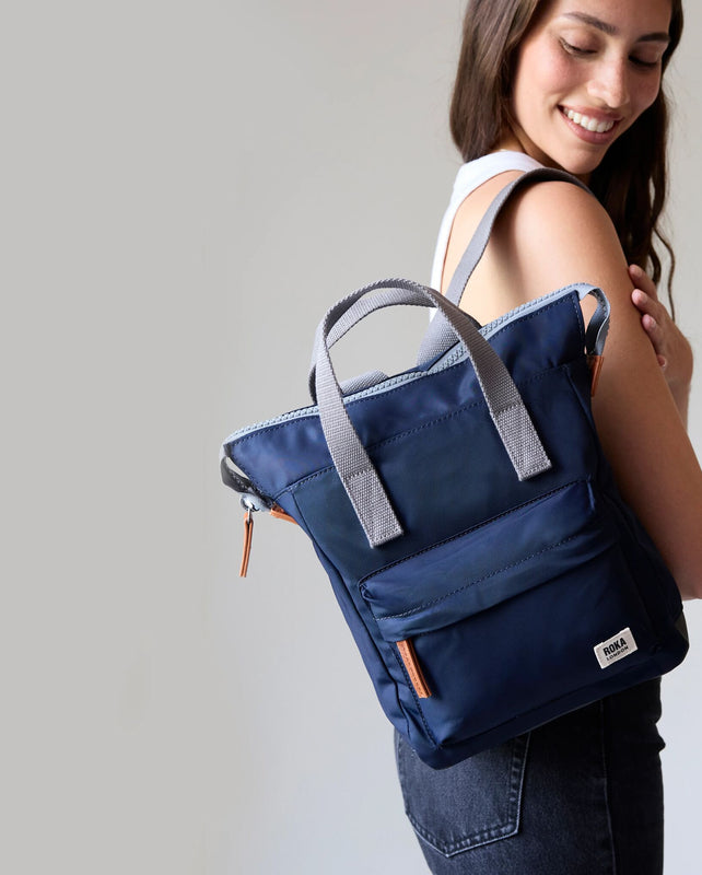 Bantry Backpack in Burnt Orange