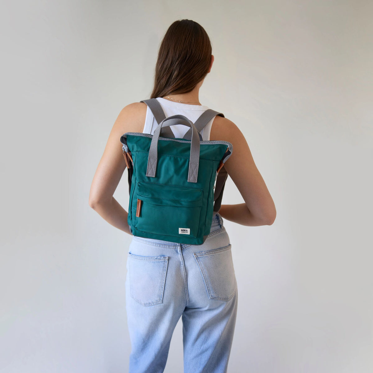 Bantry Backpack in Matcha