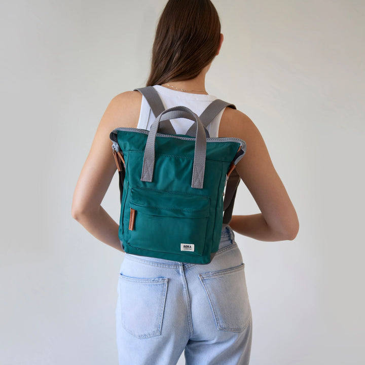 Bantry B Teal Recycled Nylon