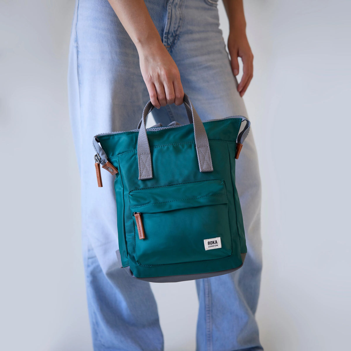 Bantry Backpack in Teal