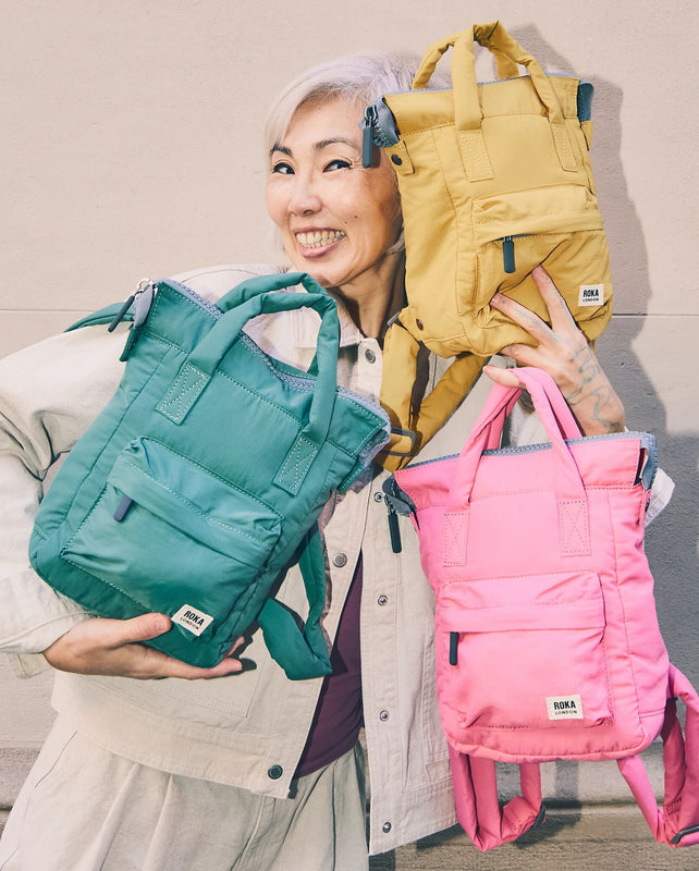 Bantry XS Backpack in Arctic Puffy