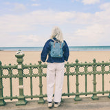 Bantry Backpack in Blue Stripe