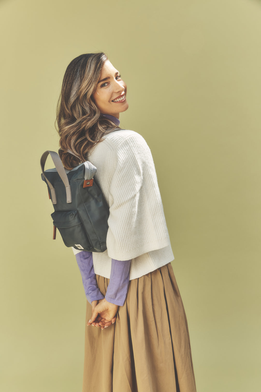 Bantry Backpack in Beluga