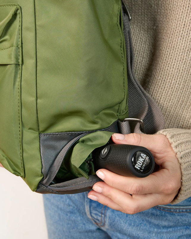 Bayswater Umbrella Backpack in Avocado