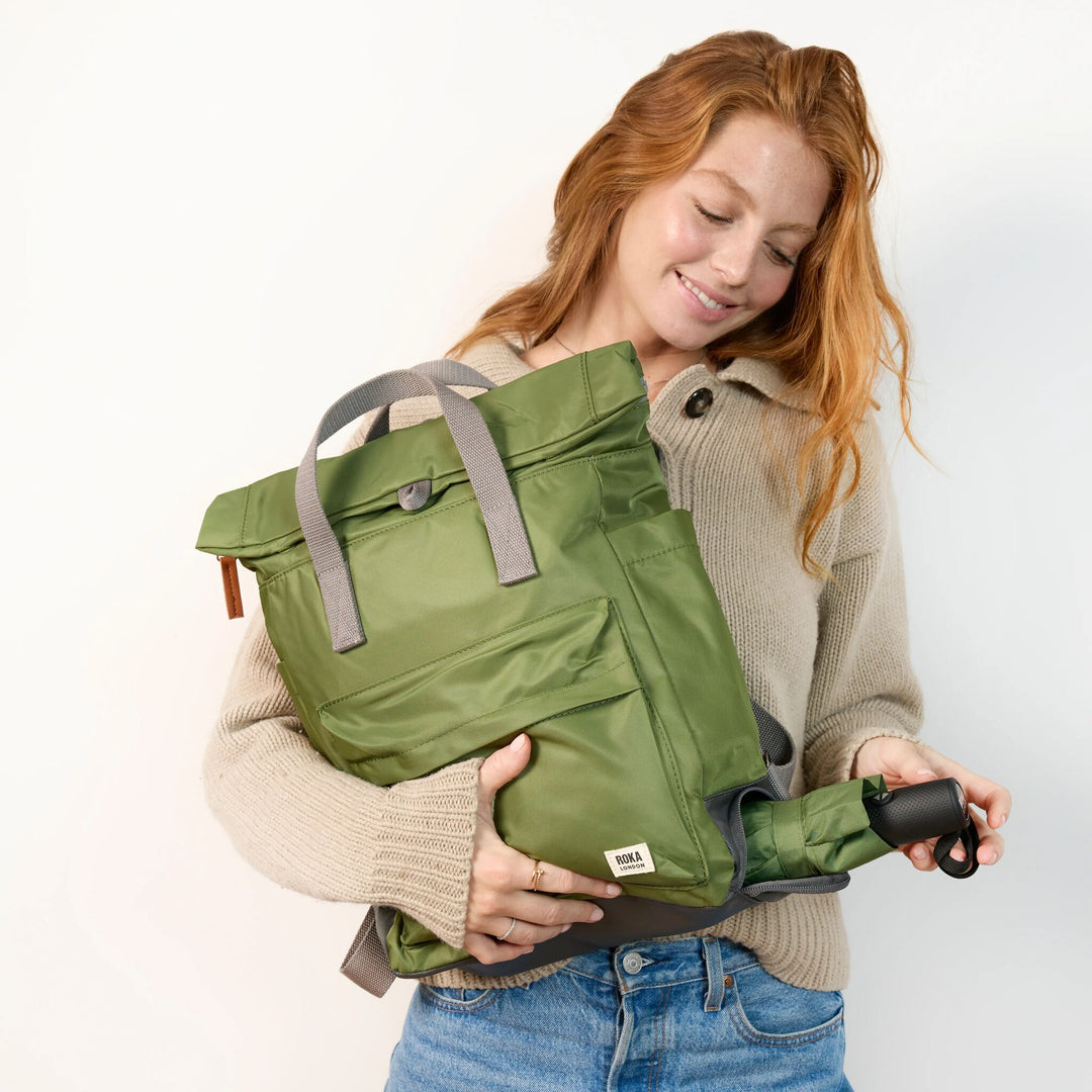 Bayswater B Umbrella Bag Avocado Recycled Nylon