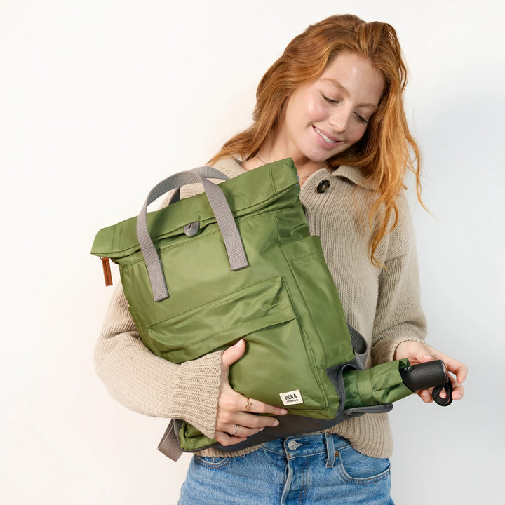 Bayswater B Umbrella Bag Avocado Recycled Nylon