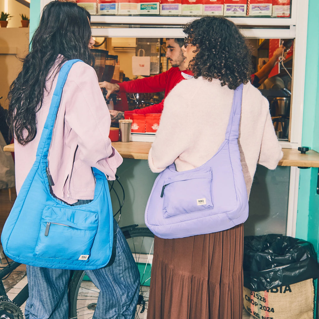 Belsize Crossbody Bag in Petal