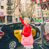 Belsize Crossbody Bag in Pink Lemonade