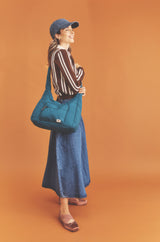 Belsize Crossbody Bag in Ocean View