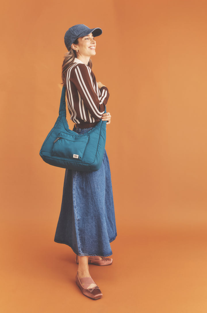 Belsize Crossbody Bag in Ocean View