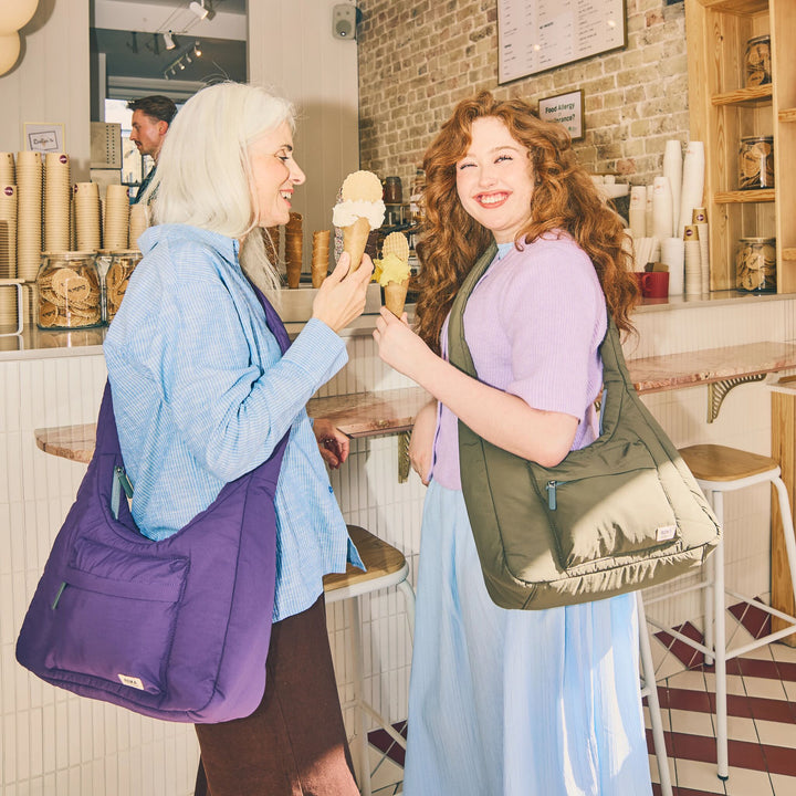 Belsize Crossbody Bag in Basil