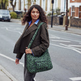 Belsize Crossbody Bag in Animal Artichoke