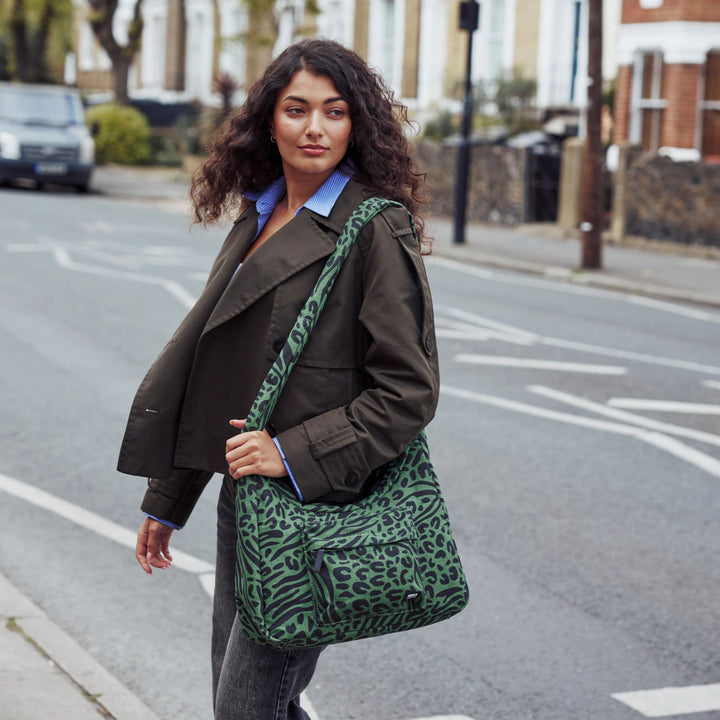 Belsize Crossbody Bag in Animal Artichoke
