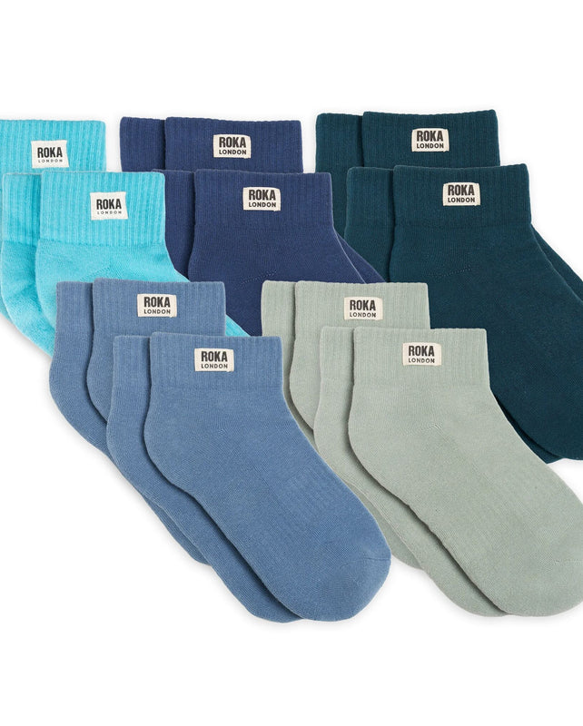 The Blue Skies Women's Wembley Sock Bundle