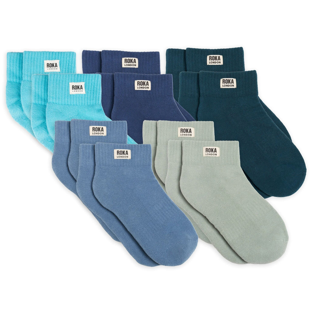 The Blue Skies Women's Wembley Sock Bundle