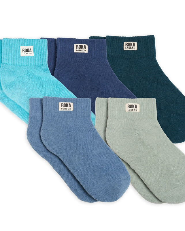 The Blue Skies Women's Wembley Sock Bundle