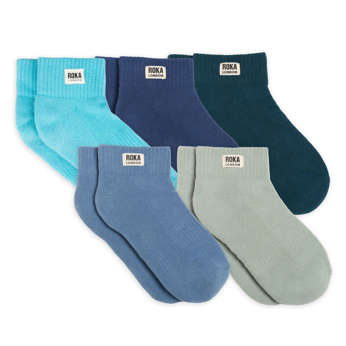 The Blue Skies Women's Wembley Sock Bundle