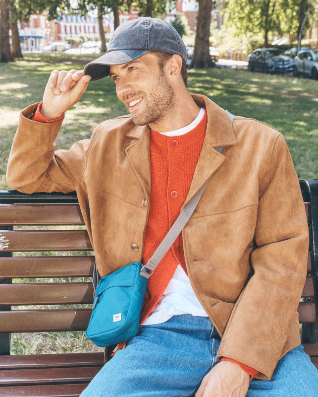 Bond Pocket Crossbody Bag in Forest
