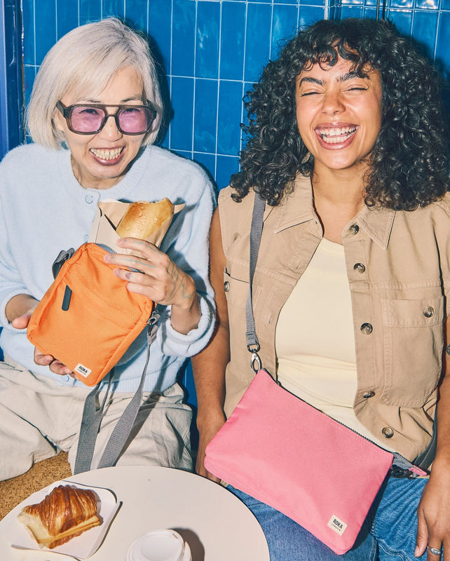 Carnaby Crossbody Bag in Pink Lemonade