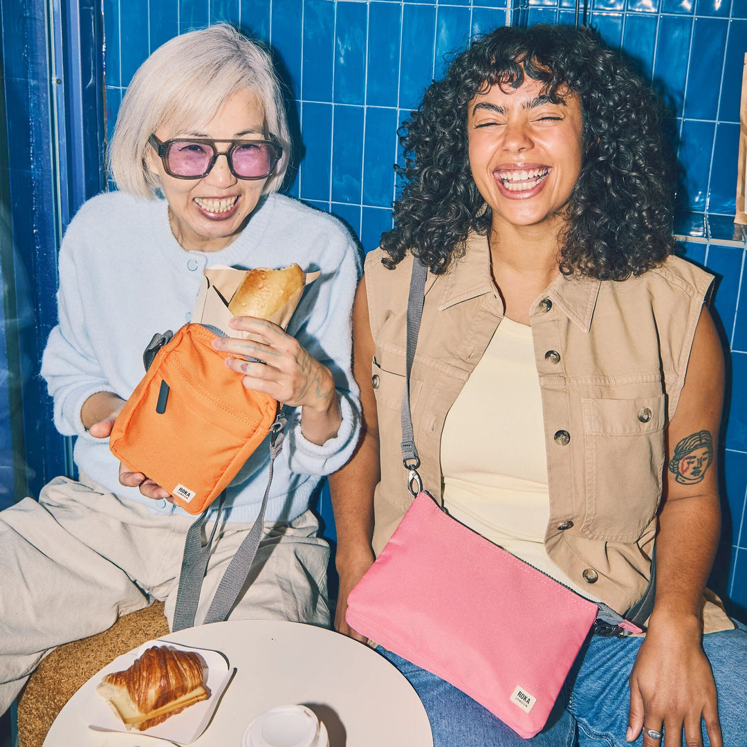 Carnaby Crossbody Bag in Pink Lemonade