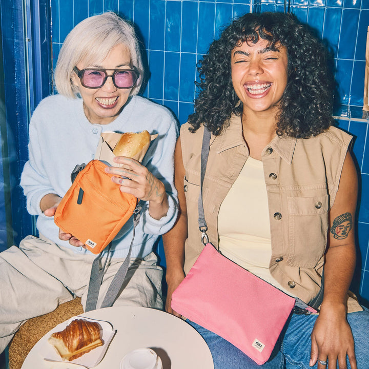 Carnaby Crossbody Bag in Pink Lemonade