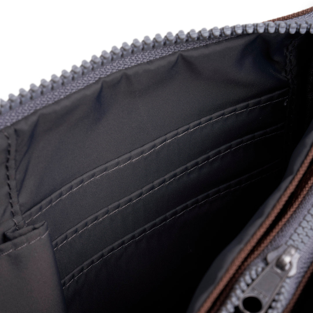 Carnaby Crossbody XL Coco Recycled Canvas