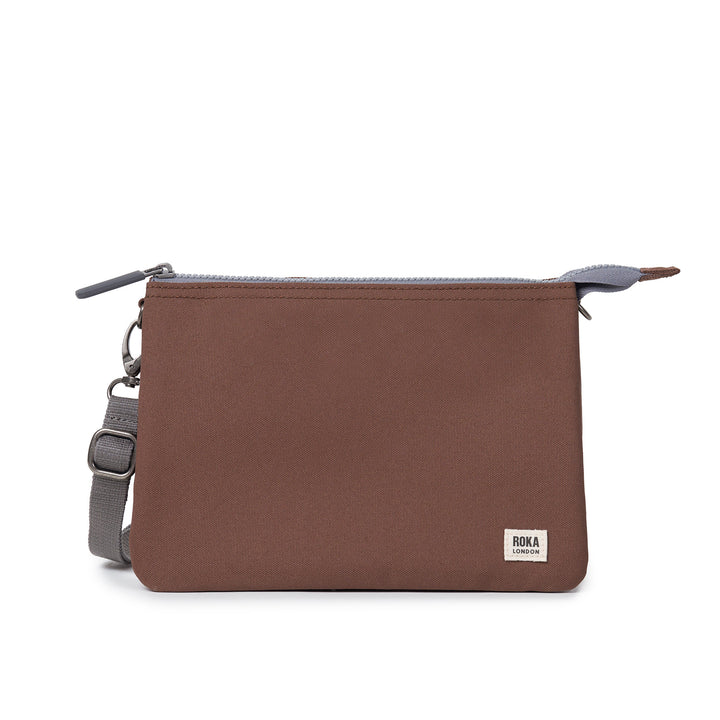 Carnaby Crossbody XL Coco Recycled Canvas