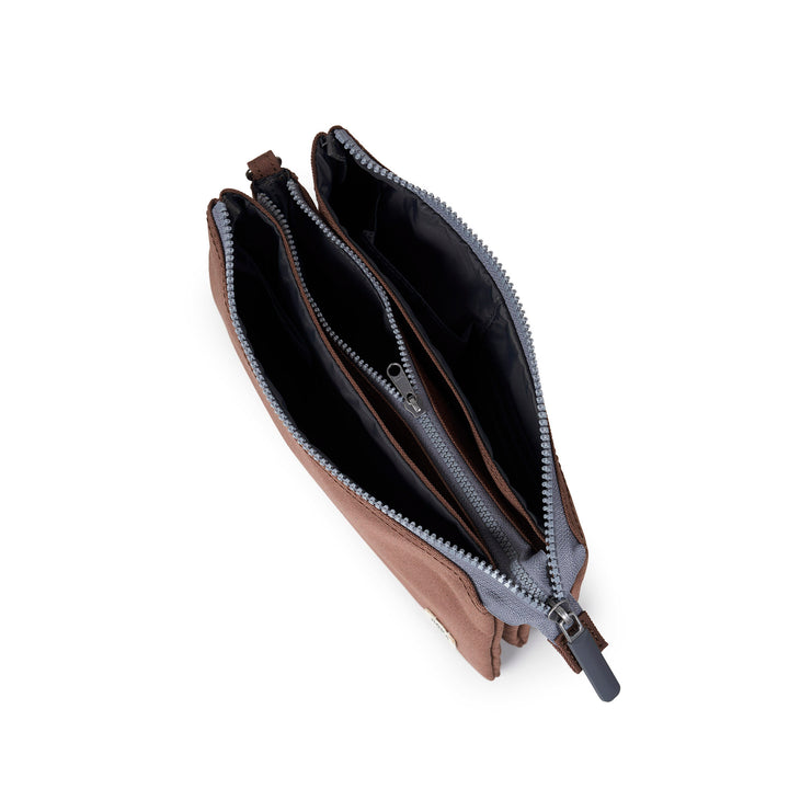 Carnaby Crossbody XL Coco Recycled Canvas