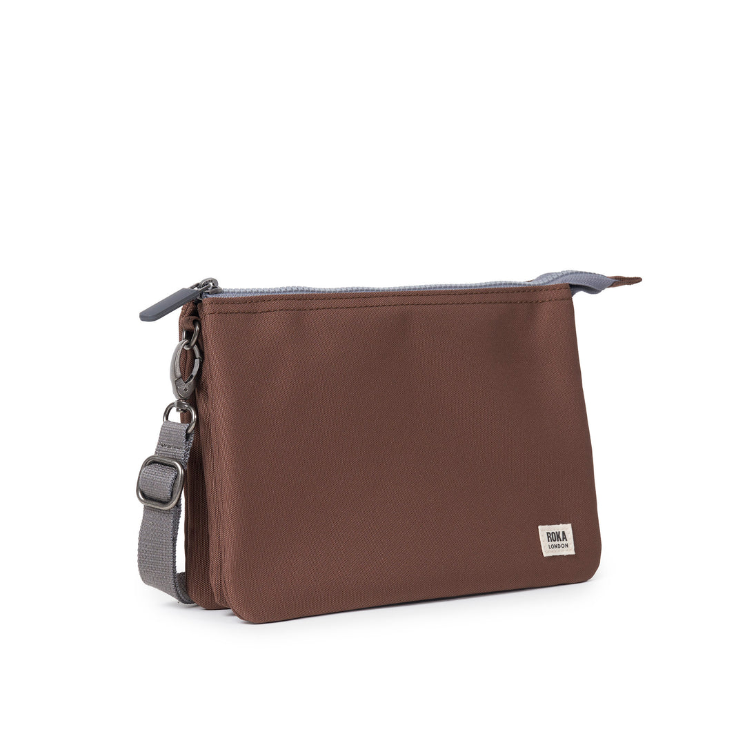 Carnaby Crossbody XL Coco Recycled Canvas