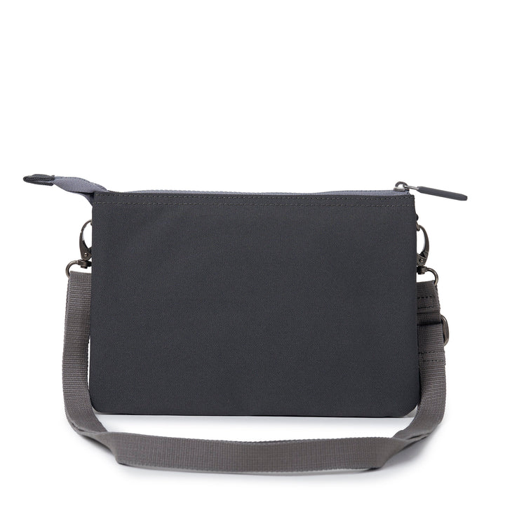 Carnaby Crossbody XL Faded Black Recycled Canvas