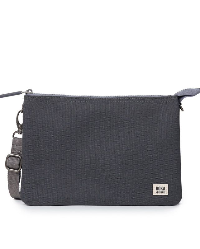 Carnaby Crossbody Bag in Faded Black