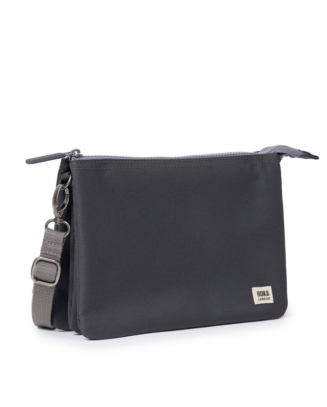 Carnaby Crossbody Bag in Faded Black