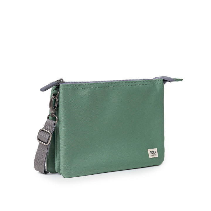 Carnaby Crossbody XL Frost Recycled Canvas