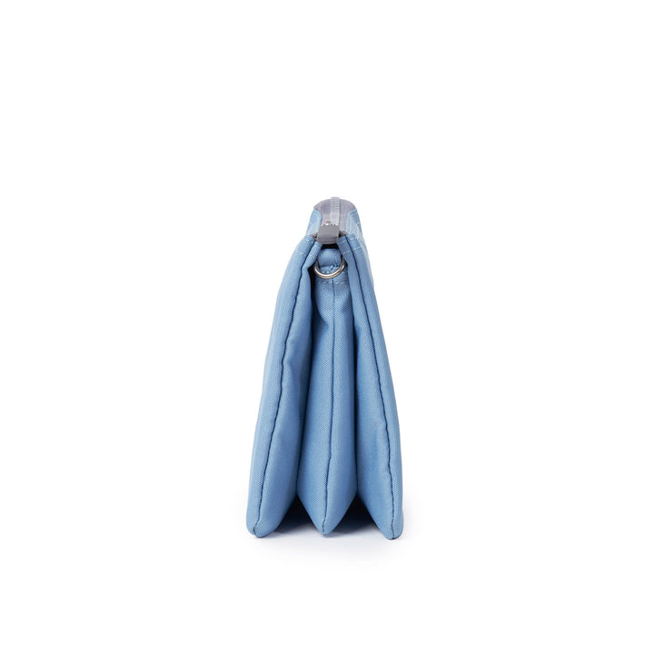 Carnaby Crossbody XL Retro Blue Recycled Canvas