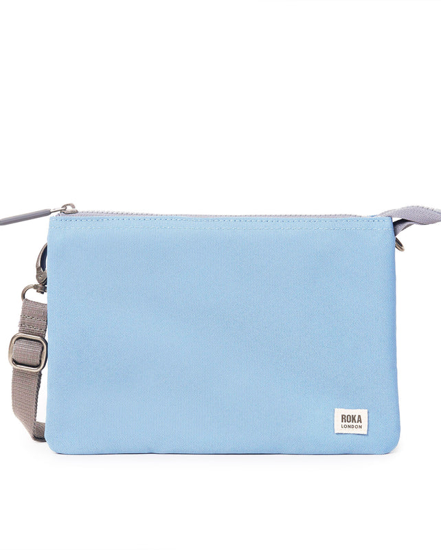 Carnaby Crossbody Bag in Retro Blue