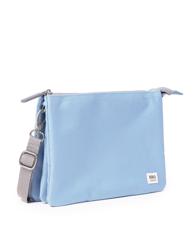 Carnaby Crossbody Bag in Retro Blue