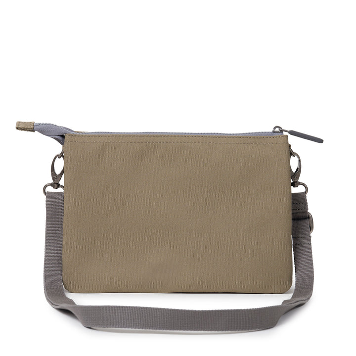 Carnaby Crossbody XL Taupe Recycled Canvas