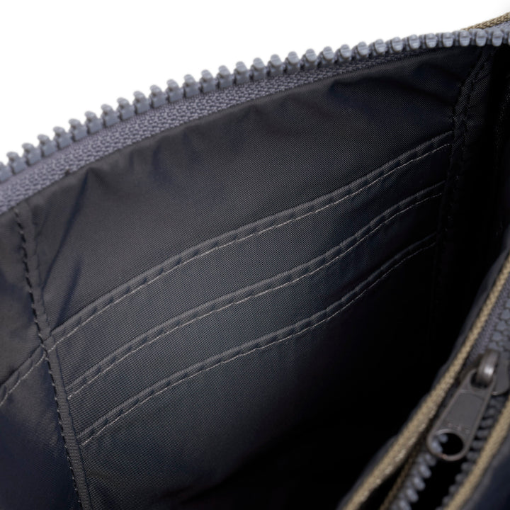 Carnaby Crossbody XL Taupe Recycled Canvas