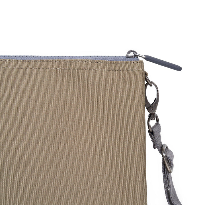 Carnaby Crossbody XL Taupe Recycled Canvas