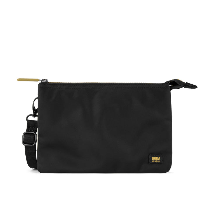 Carnaby Crossbody XL Gold Label Recycled Nylon