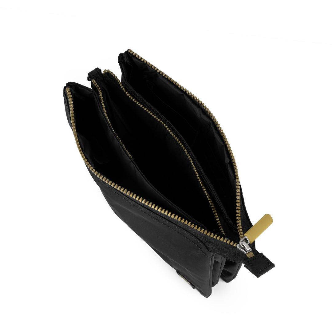 Carnaby Crossbody XL Gold Label Recycled Nylon