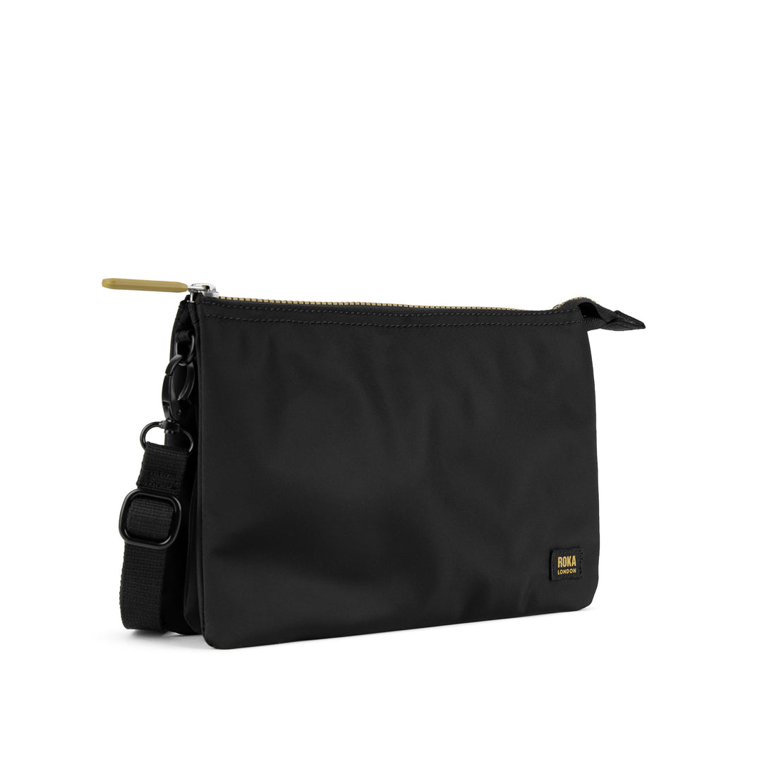 Carnaby Crossbody XL Gold Label Recycled Nylon