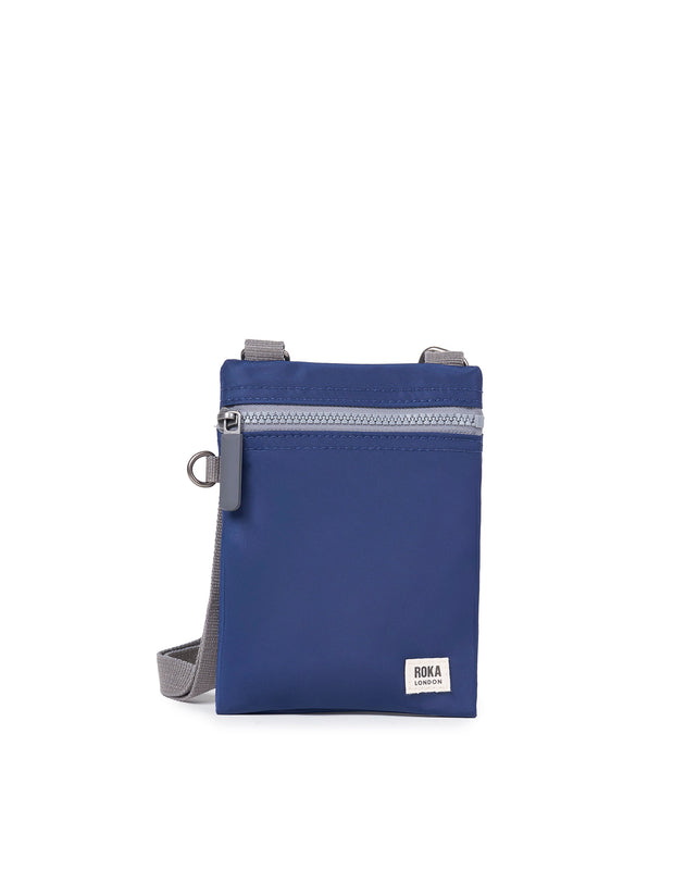 Chelsea Pocket Sling Bag in Crisp Blue
