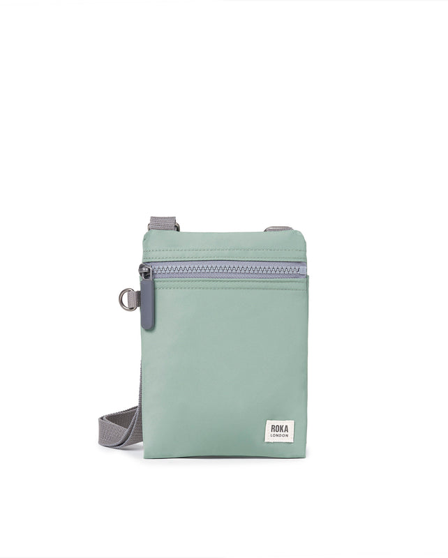 Chelsea Pocket Sling Bag in Frost
